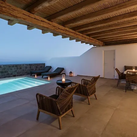 Nero By Nomee Hospitality Group Hotel Imerovigli (Santorini)