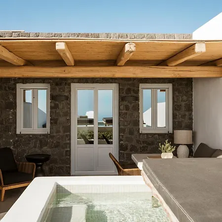 Nero By Nomee Hospitality Group Imerovigli (Santorini)