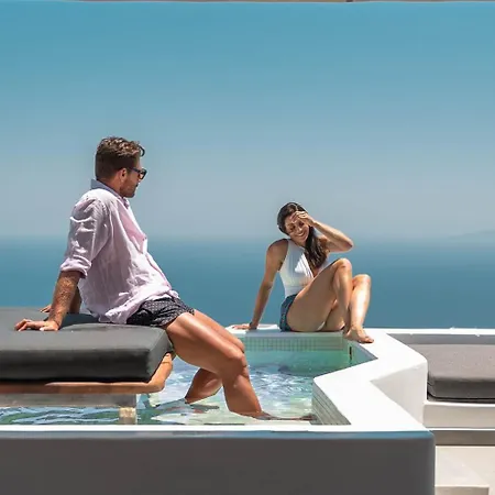 Nero By Nomee Hospitality Group Hotel Imerovigli (Santorini)